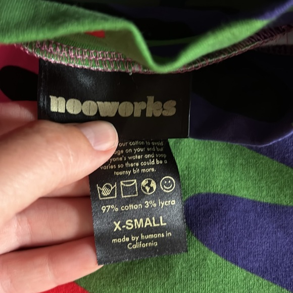 Nooworks Mock Neck Static - Picture 2 of 3